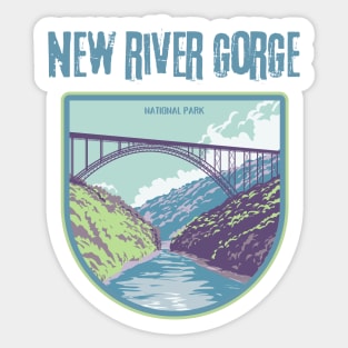 New River Gorge National Park Sticker